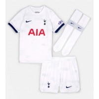 Tottenham Hotspur Dejan Kulusevski #21 Replica Home Minikit 2023-24 Short Sleeve (+ pants)